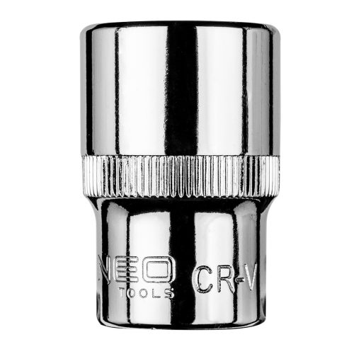 NEO TOOLS Dugókulcs 18mm, 1/2", hatlapú 25 év garanciával 08-418