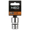 NEO TOOLS Dugókulcs 19mm, 1/2", hatlapú 25 év garanciával 08-419