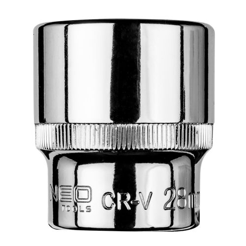 NEO TOOLS Dugókulcs 27mm, 1/2", hatlapú 25 év garanciával 08-427