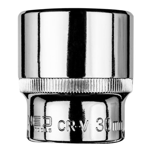 NEO TOOLS Dugókulcs 30mm, 1/2", hatlapú 25 év garanciával 08-430