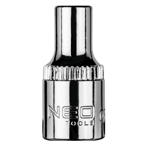 NEO TOOLS Dugókulcs 4mm, 1/4", hatlapú 25 év garanciával 08-442
