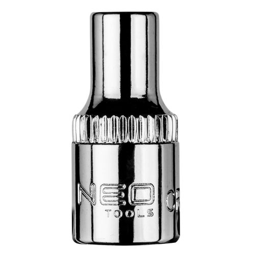 NEO TOOLS Dugókulcs 4.5mm, 1/4", hatlapú 25 év garanciával 08-443