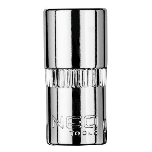 NEO TOOLS Dugókulcs 8mm, 1/4", hatlapú 25 év garanciával 08-448