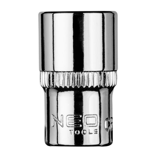 NEO TOOLS Dugókulcs 10mm, 1/4", hatlapú 25 év garanciával 08-450
