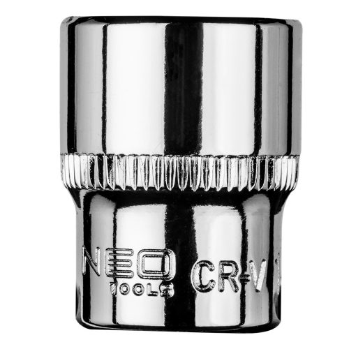 NEO TOOLS Dugókulcs 14mm, 1/4", hatlapú 25 év garanciával 08-454