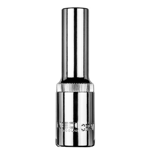 NEO TOOLS Dugókulcs 10mm, 1/2", hosszú hatlapú 25 év garanciával 08-460