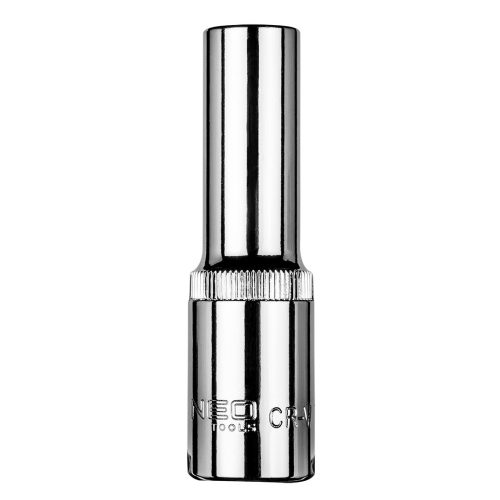 NEO TOOLS Dugókulcs 11mm, 1/2", hosszú hatlapú 25 év garanciával 08-461