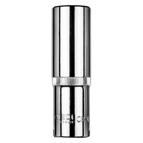 NEO TOOLS Dugókulcs 17mm, 1/2", hosszú hatlapú 25 év garanciával 08-467