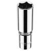 NEO TOOLS Dugókulcs 19mm, 1/2", hosszú hatlapú 25 év garanciával 08-469