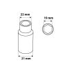 NEO TOOLS Dugókulcs 19mm, 1/2", hosszú hatlapú 25 év garanciával 08-469