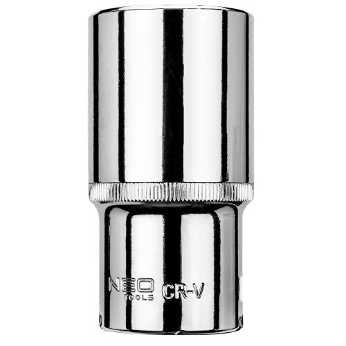 NEO TOOLS Dugókulcs 36mm, 1/2", hosszú hatlapú 25 év garanciával 08-486