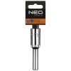 NEO TOOLS Dugókulcs 4mm, 1/4", hosszú hatlapú 25 év garanciával 08-487