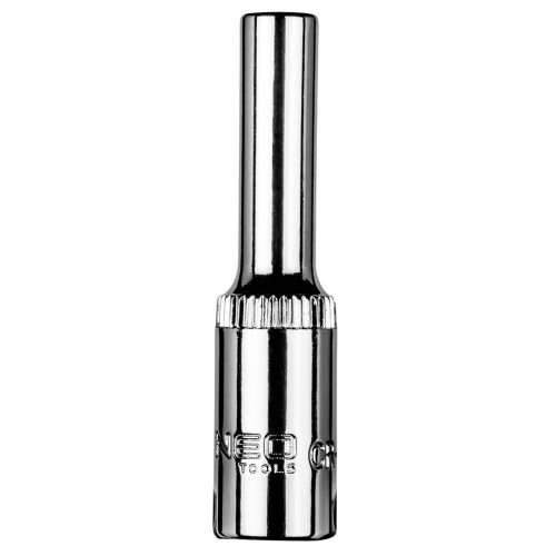 NEO TOOLS Dugókulcs 4.5mm, 1/4", hosszú hatlapú 25 év garanciával 08-488