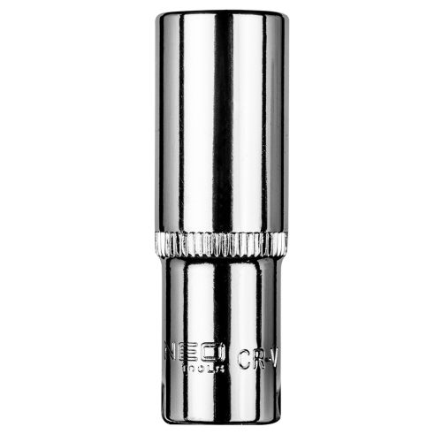 NEO TOOLS Dugókulcs 12mm, 1/4", hosszú hatlapú 25 év garanciával 08-497