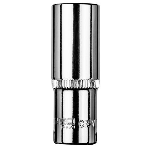 NEO TOOLS Dugókulcs 13mm, 1/4", hosszú hatlapú 25 év garanciával 08-498
