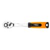 NEO TOOLS Racsnis kulcs 1/4" 145mm 25 év garanciával 08-503