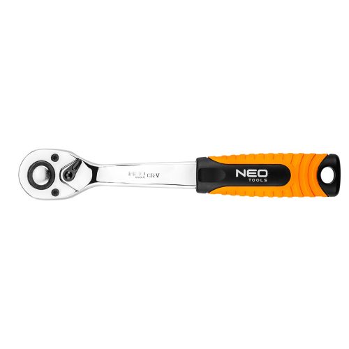 NEO TOOLS Racsnis kulcs 1/4" 145mm 25 év garanciával 08-503