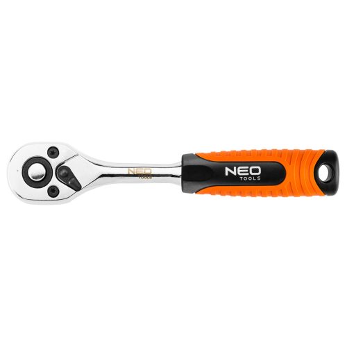 NEO TOOLS Racsnis kulcs 1/4" 150mm 25 év garanciával 08-504