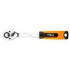 NEO TOOLS Racsnis kulcs 3/8" 195mm, DIN 3122 25 év garanciával 08-507