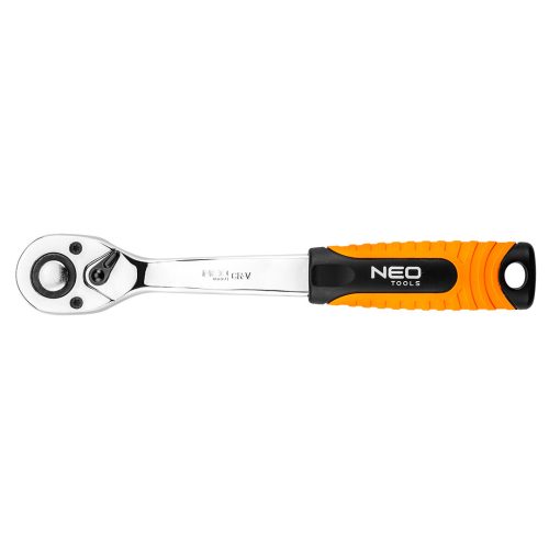 NEO TOOLS Racsnis kulcs 3/8" 195mm, DIN 3122 25 év garanciával 08-507