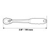 NEO TOOLS Racsnis kulcs 3/8" 195mm, DIN 3122 25 év garanciával 08-507