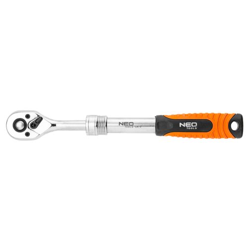NEO TOOLS Racsnis kulcs 1/2", teleszkópos 305-445mm, DIN3122 25 év garanciával 08-515
