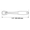 NEO TOOLS Racsnis kulcs 1/2", teleszkópos 305-445mm, DIN3122 25 év garanciával 08-515