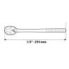 NEO TOOLS Racsnis kulcs 1/2" 255mm, DIN 3122 25 év garanciával 08-516