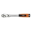 NEO TOOLS Racsnis kulcs 1/2", 285mm, FLEXIBILIS, DIN 3122 25 év garanciával 08-519