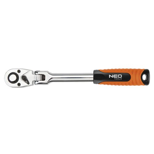 NEO TOOLS Racsnis kulcs 1/2", 285mm, FLEXIBILIS, DIN 3122 25 év garanciával 08-519