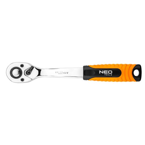 NEO TOOLS Racsnis kulcs 1/2" 255mm 25 év garanciával 08-520