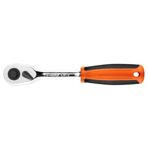 NEO TOOLS Racsnis kulcs 1/4" 155mm, DIN 3122 25 év garanciával 08-523