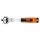 NEO TOOLS Racsnis kulcs 1/4", forgófejes 360°, 72 fog 25 év garanciával 08-540