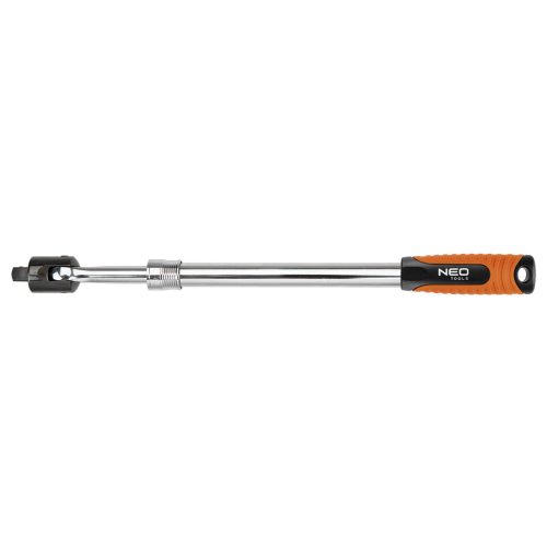 NEO TOOLS HAJTÓKAR 1/2", csuklós, teleszkópos 25 év garanciával 08-553