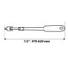 NEO TOOLS HAJTÓKAR 1/2", csuklós, teleszkópos 25 év garanciával 08-553