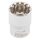 NEO TOOLS Dugókulcs 20mm, 1/2", SPLINE 25 év garanciával 08-592