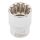 NEO TOOLS Dugókulcs 21mm, 1/2", SPLINE 25 év garanciával 08-593